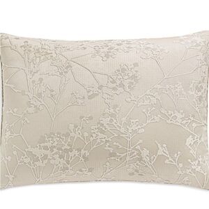 Hudson Park Collection MDW SILH SD SHAM. Color: Light Taupe
